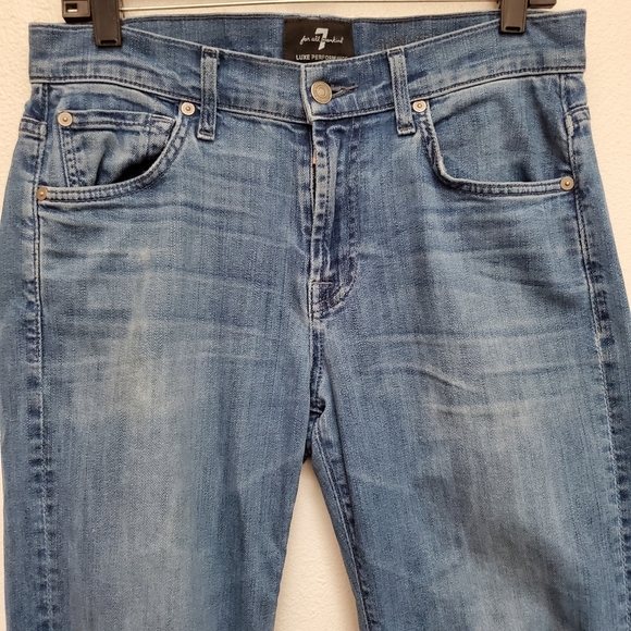 7 For All Mankind Demin Jeans Size 31 - Picture 5 of 15